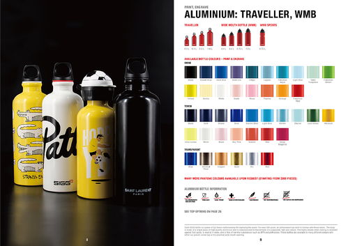 分享 瑞士sigg公司禮品定制系列產品畫冊