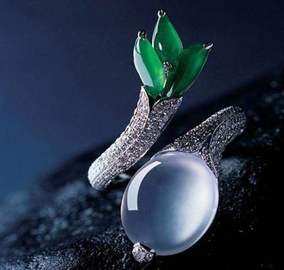 古人非常喜歡翡翠首飾 窮奢極侈可見一般