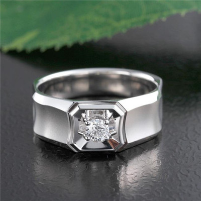 男士白金戒指價格是多少 男士白金戒指款式有哪些_婚戒首飾_婚慶百科_齊家網